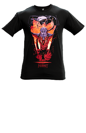 SMAUG vs BARD T-SHIRT